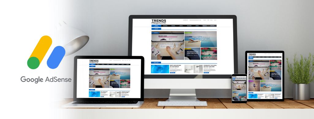 Google AdSense hirdetésmegjelenítés