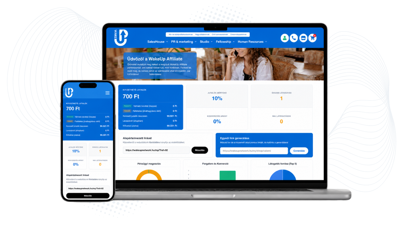 WakeUp Affiliate