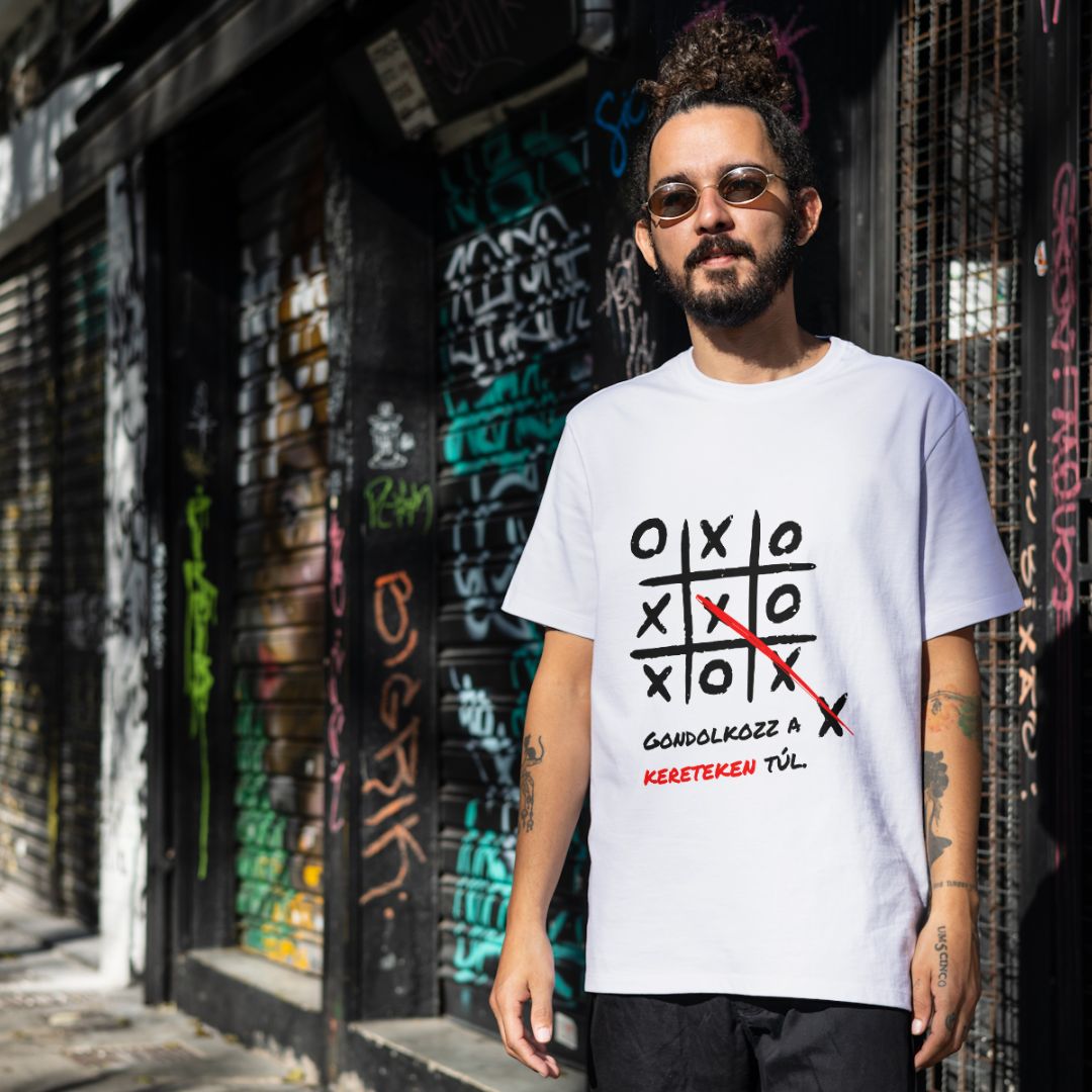 Póló - "Gondolkozz a kereteken túl"
