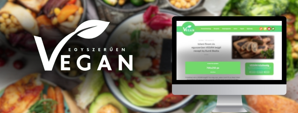 Cikkoldal hirdetés | Egyszerűen VEGÁN