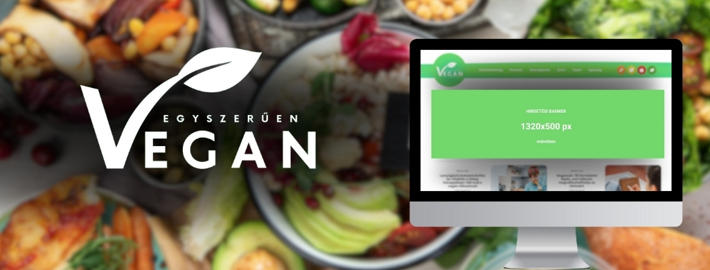 Fejléc hirdetés | Egyszerűen VEGÁN