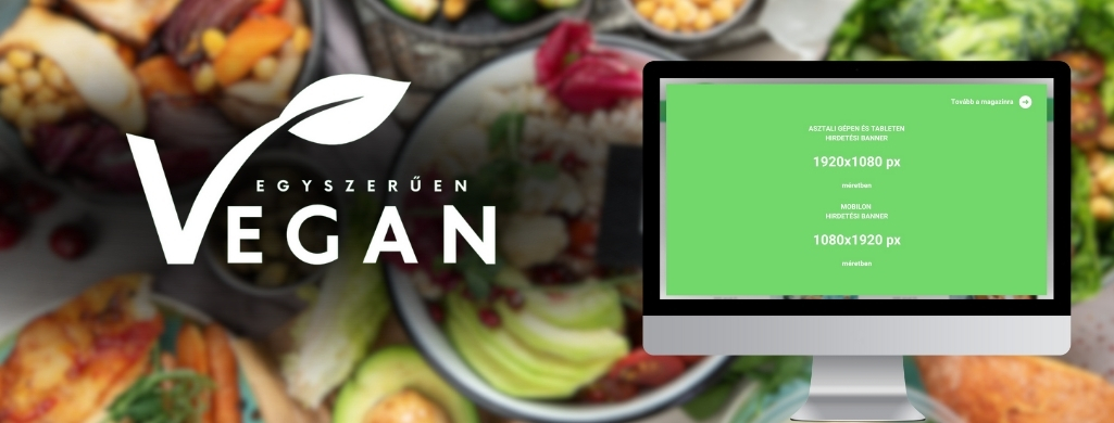 PopUp hirdetés | Egyszerűen VEGÁN
