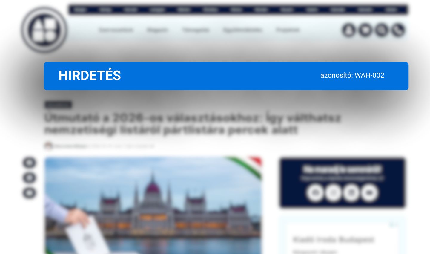 Leaderboard banner - nemzetiseg.hu